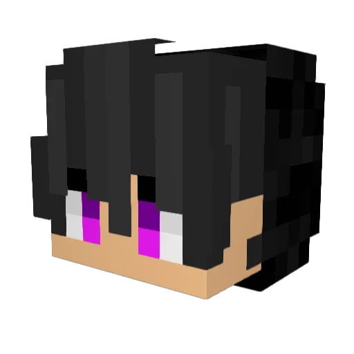 WeizenHund_156 Minecraft avatar head, 3D render