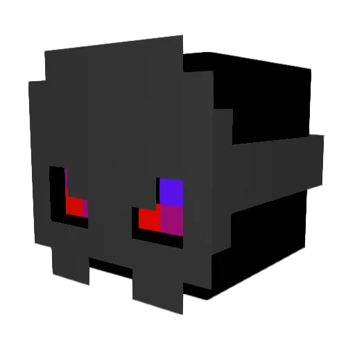 WekZealot Minecraft avatar head, 3D render