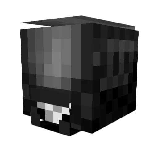WelcomeToNilbog Minecraft avatar head, 3D render