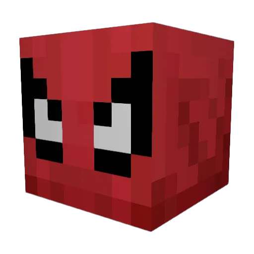 WellFrancis09 Minecraft avatar head, 3D render