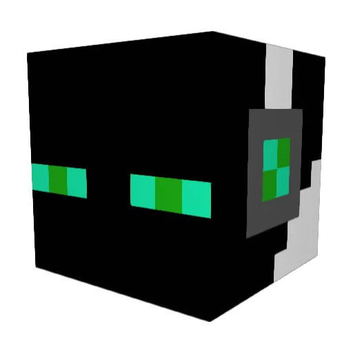 Wellensittich13 Minecraft avatar head, 3D render