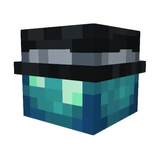 Wellman_IXXI Minecraft avatar head, 3D render