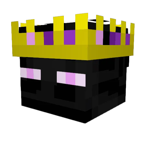 WelpeFarn66121 Minecraft avatar head, 3D render