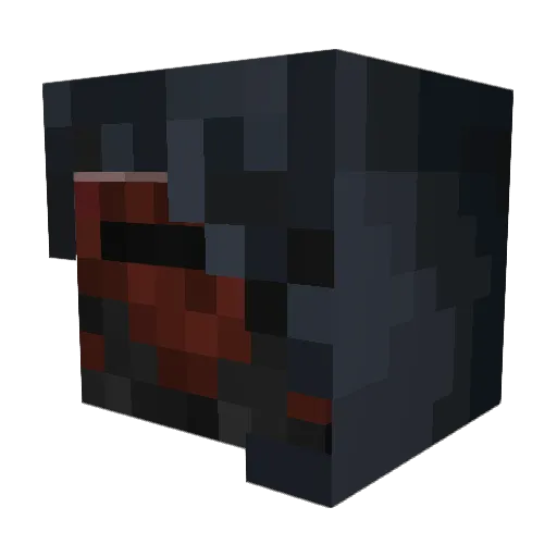 WelpeGreif2730 Minecraft avatar head, 3D render