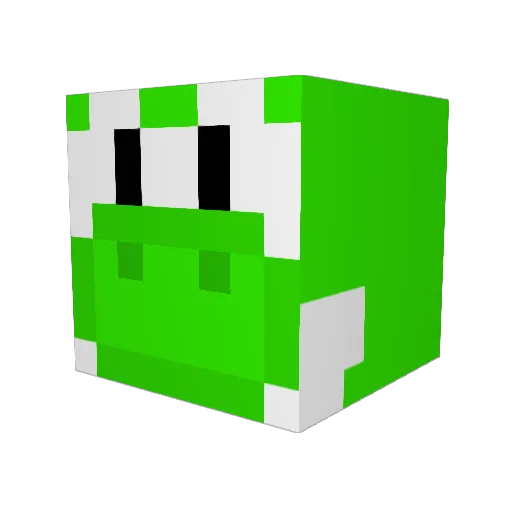 Welshalex22 Minecraft avatar head, 3D render