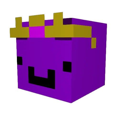 WemmbuMMC Minecraft avatar head, 3D render