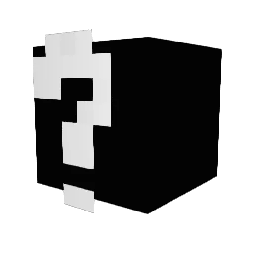 WenHao_00 Minecraft avatar head, 3D render