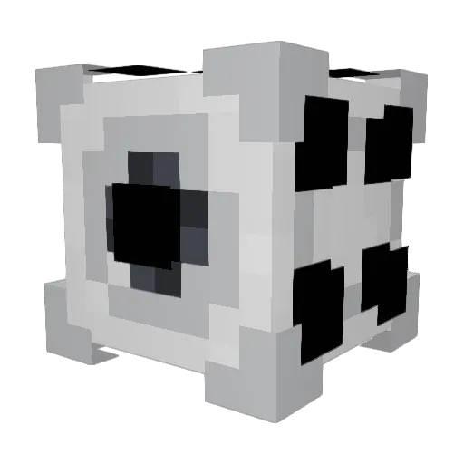 WendigoVX Minecraft avatar head, 3D render