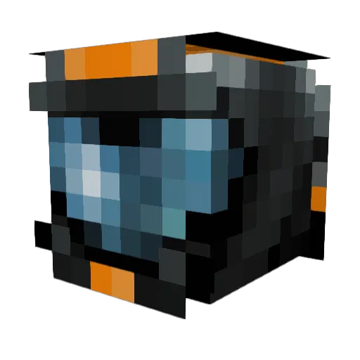 Wendigo_902 Minecraft avatar head, 3D render