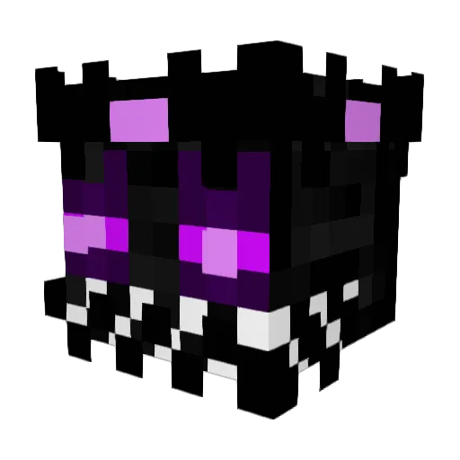 Wenlo18 Minecraft avatar head, 3D render