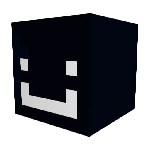 Werdex24 Minecraft avatar head, 3D render