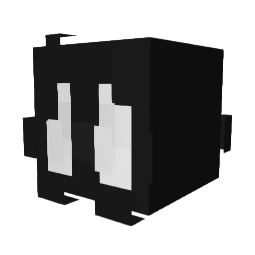 WereWere123 Minecraft avatar head, 3D render