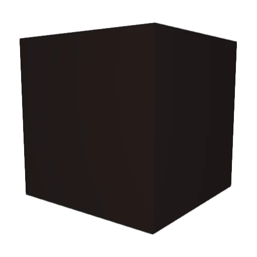 WergX13 Minecraft avatar head, 3D render