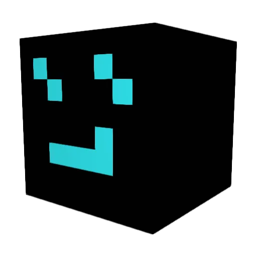 Wert123 Minecraft avatar head, 3D render