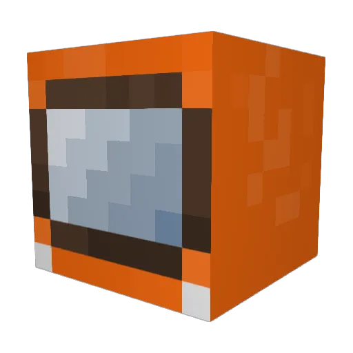 WesWitt Minecraft avatar head, 3D render
