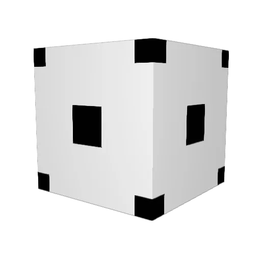 Weslelee Minecraft avatar head, 3D render