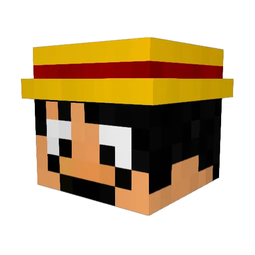 Wesnoth_37 Minecraft avatar head, 3D render