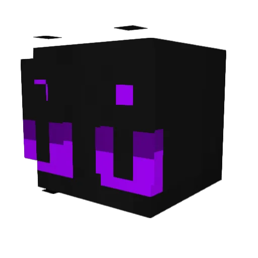 WestJuan Minecraft avatar head, 3D render