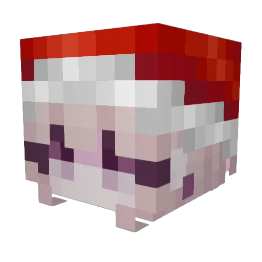WestPeak1 Minecraft avatar head, 3D render