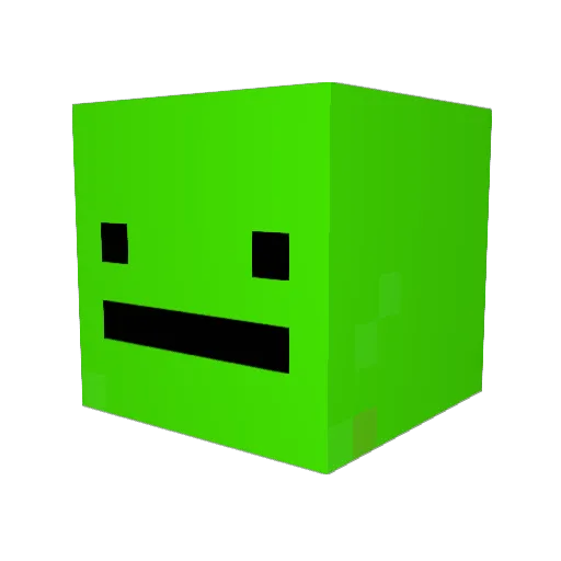 Westgaard Minecraft avatar head, 3D render