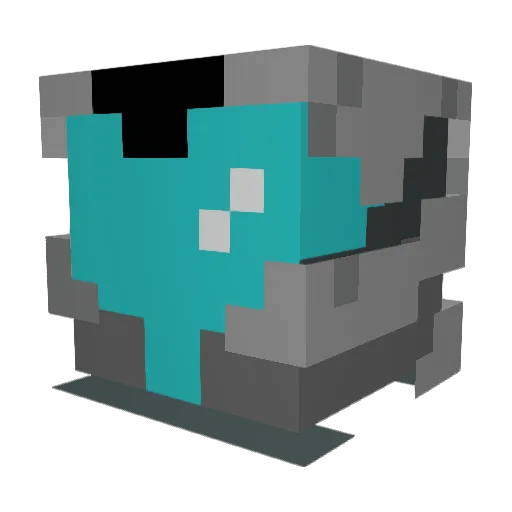 Weston3030 Minecraft avatar head, 3D render