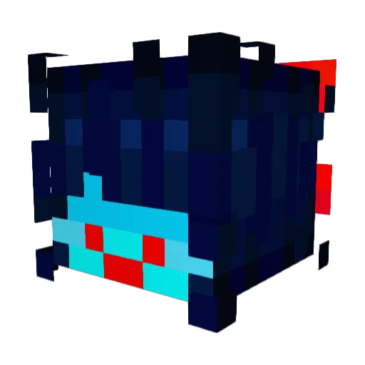 WestwindGaming Minecraft avatar head, 3D render