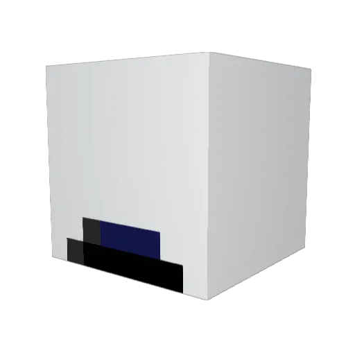 WetEgg275 Minecraft avatar head, 3D render