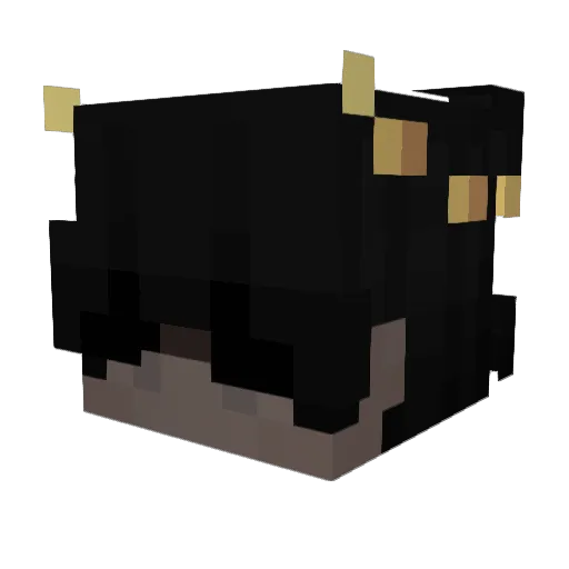 WetsChem Minecraft avatar head, 3D render