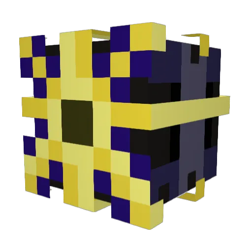 Wetston3 Minecraft avatar head, 3D render