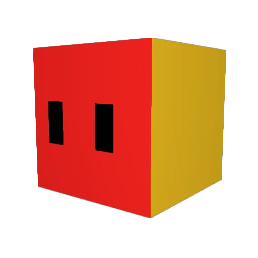 Wexum_ Minecraft avatar head, 3D render