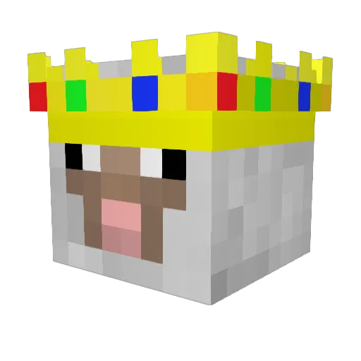 Wezzo551 Minecraft avatar head, 3D render