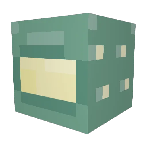 Wh1spr_eXe Minecraft avatar head, 3D render