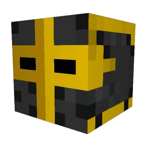 Whales567 Minecraft avatar head, 3D render