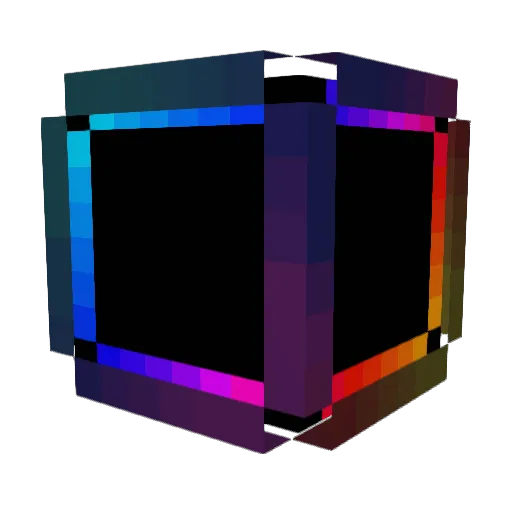 Whaleshark2000 Minecraft avatar head, 3D render