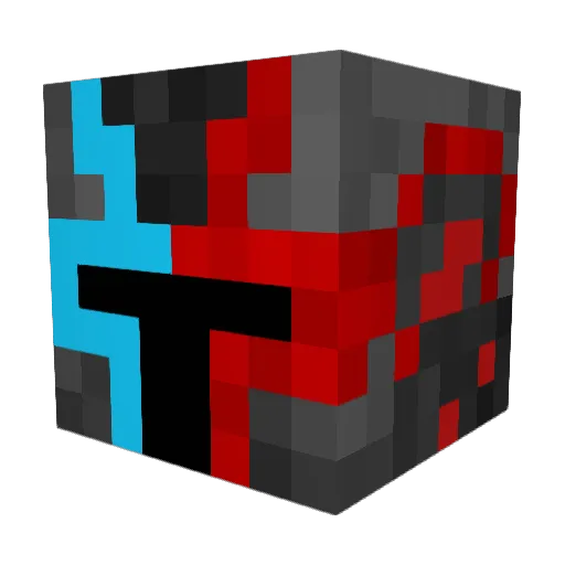 What12jk Minecraft avatar head, 3D render