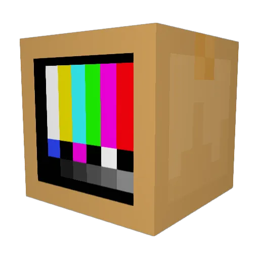 WhatANug Minecraft avatar head, 3D render