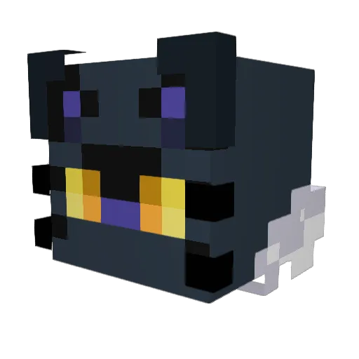 WhatDoIPutHere1 Minecraft avatar head, 3D render