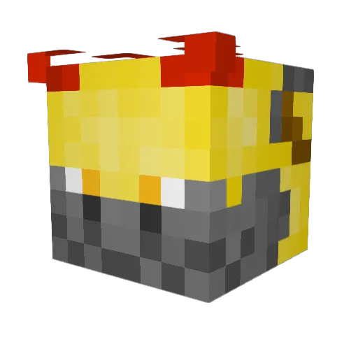 WhatTheKnoxDoin Minecraft avatar head, 3D render