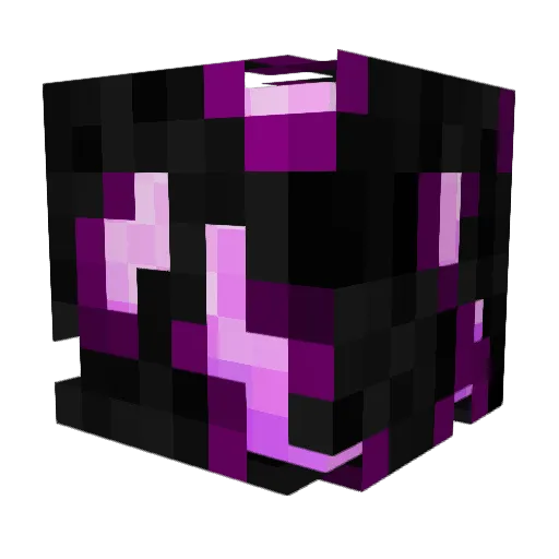 WheatThin05 Minecraft avatar head, 3D render