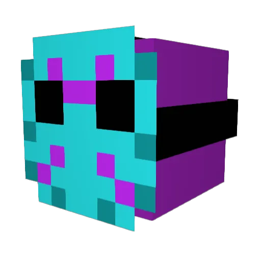 Wheat_Rat Minecraft avatar head, 3D render