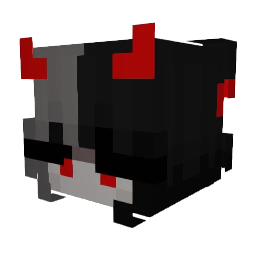 WheeleyM Minecraft avatar head, 3D render
