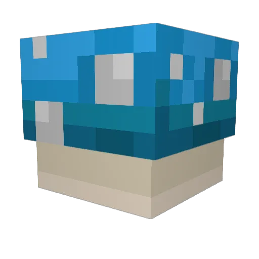 WheelieWildMan Minecraft avatar head, 3D render