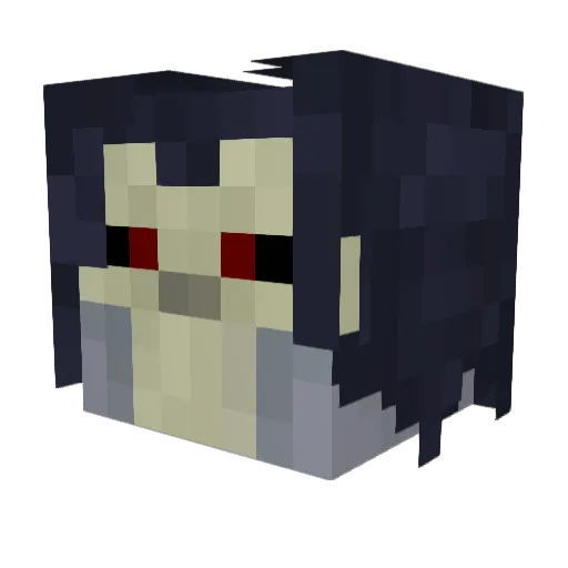 Wheels19954 Minecraft avatar head, 3D render