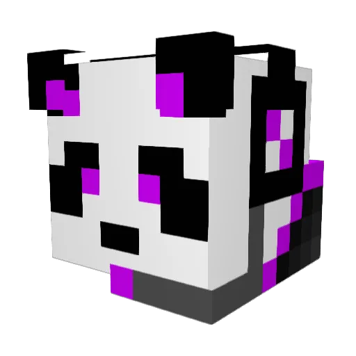 WhereEvenAreYou Minecraft avatar head, 3D render