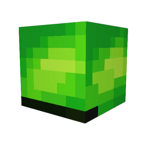 Whiplashing Minecraft avatar head, 3D render