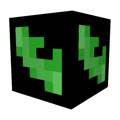 Whisky458 Minecraft avatar head, 3D render