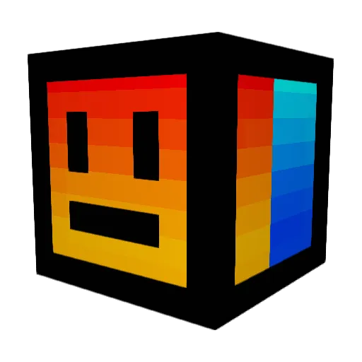WhiteRain96 Minecraft avatar head, 3D render