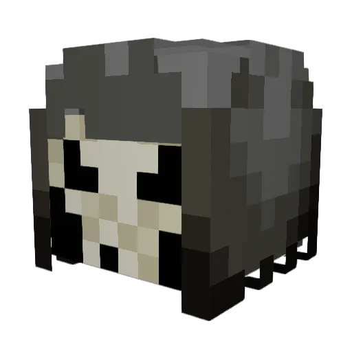 White_Rabbit69 Minecraft avatar head, 3D render