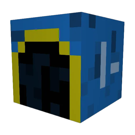 White_fish460436 Minecraft avatar head, 3D render