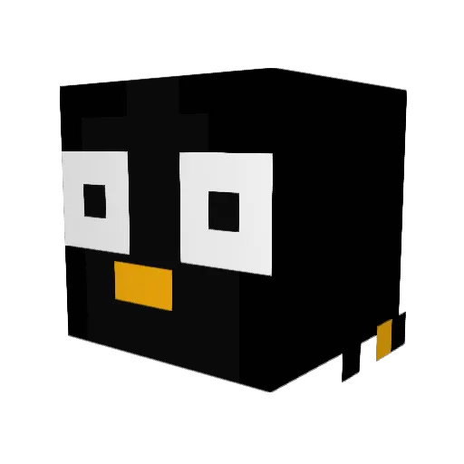 White_lightning3 Minecraft avatar head, 3D render